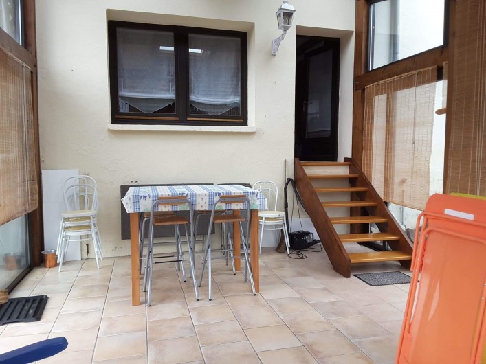 Location de vacances - Gîte à Bussang - Petit Appartement - Veranda