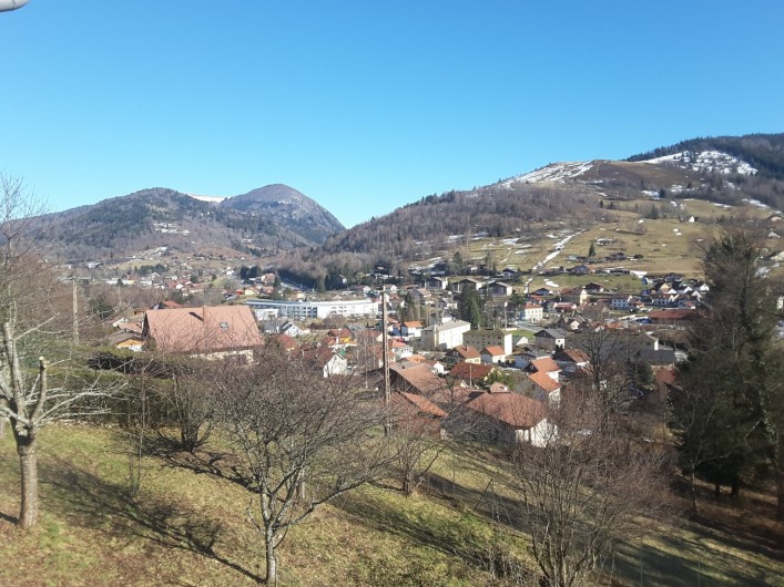 Location de vacances - Gîte à Bussang - Vue