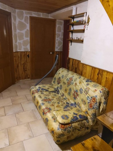 Location de vacances - Gîte à Bussang - Petit Appartement - Entrepiece