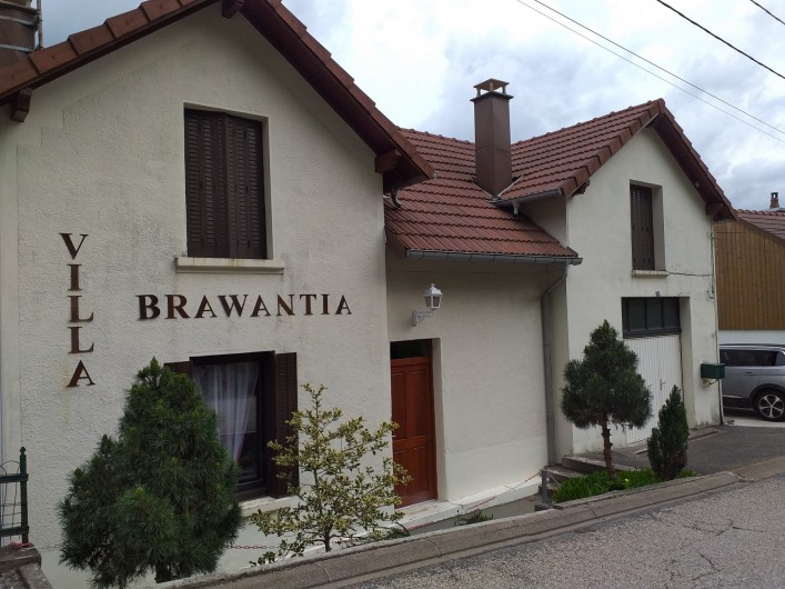 Location de vacances - Gîte à Bussang - Maison