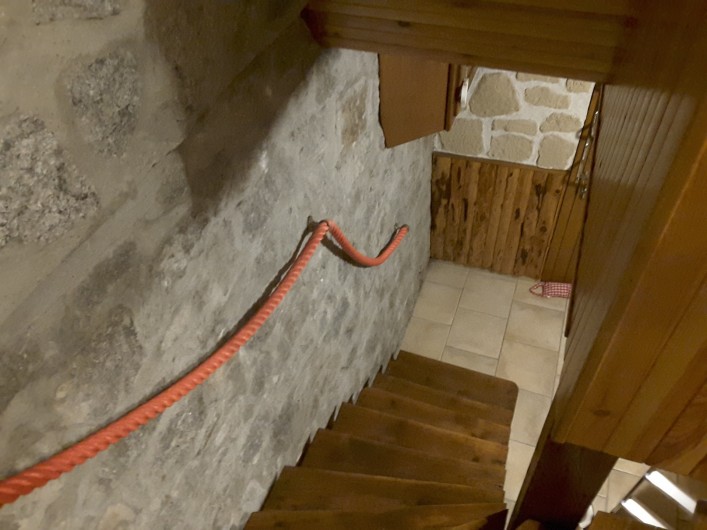 Location de vacances - Gîte à Bussang - Petit Appartement - Entree