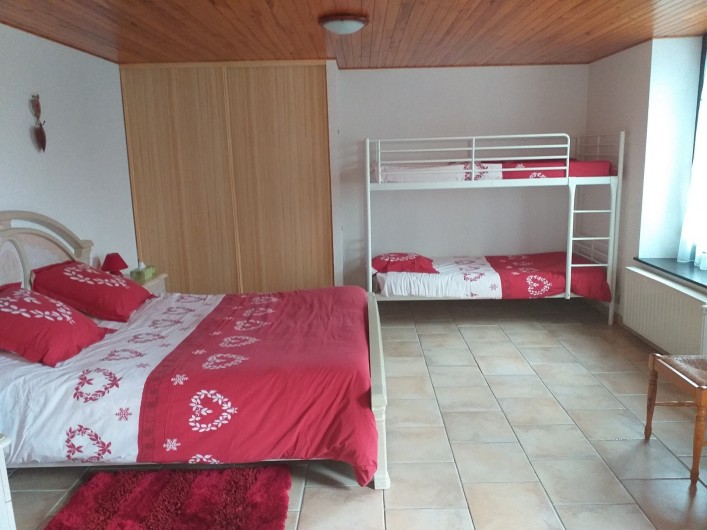 Location de vacances - Gîte à Bussang - Petit Appartement - Chambre