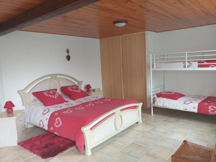 Location de vacances - Gîte à Bussang - Petit Appartement - Chambre