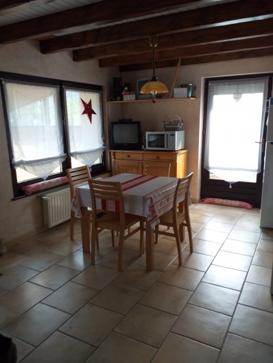 Location de vacances - Gîte à Bussang - Petit Appartement - Cuisine