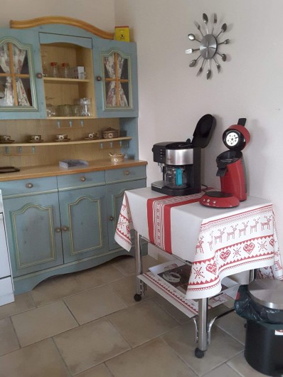 Location de vacances - Gîte à Bussang - Petit Appartement - Cuisine