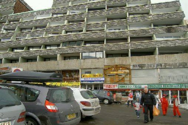 Location de vacances - Studio à La Mongie