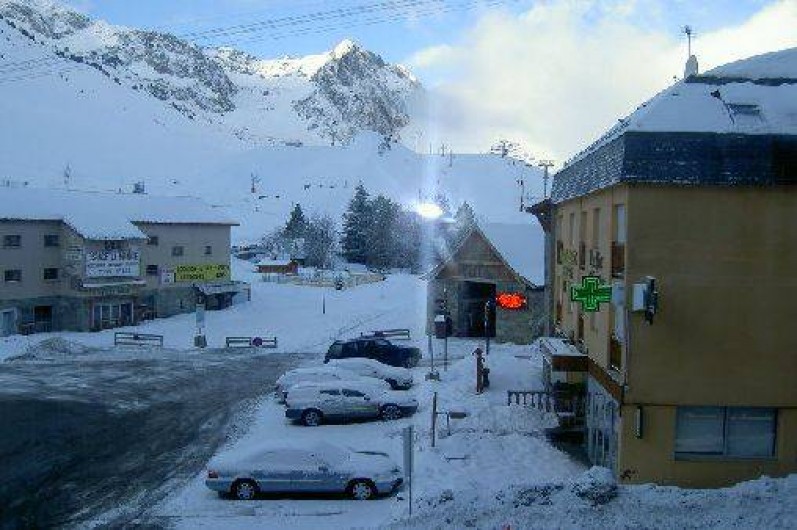 Location de vacances - Studio à La Mongie