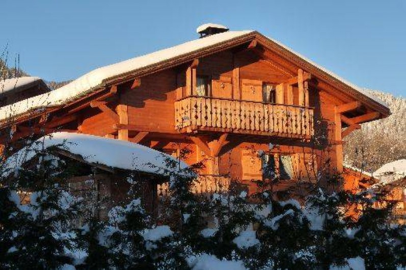 Location de vacances - Chalet à Praz-sur-Arly