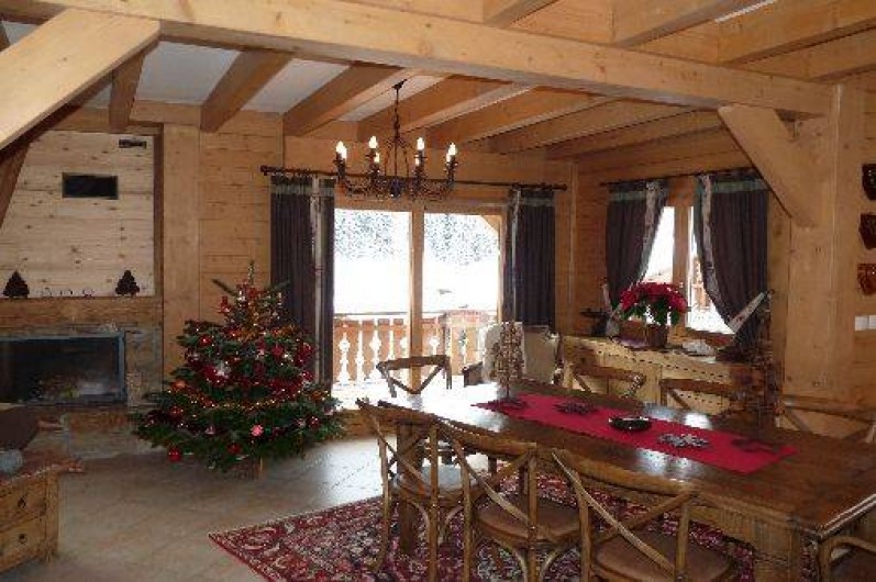 Location de vacances - Chalet à Praz-sur-Arly