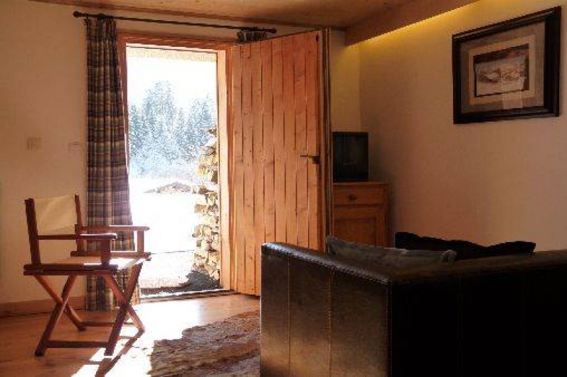 Location de vacances - Chalet à Praz-sur-Arly
