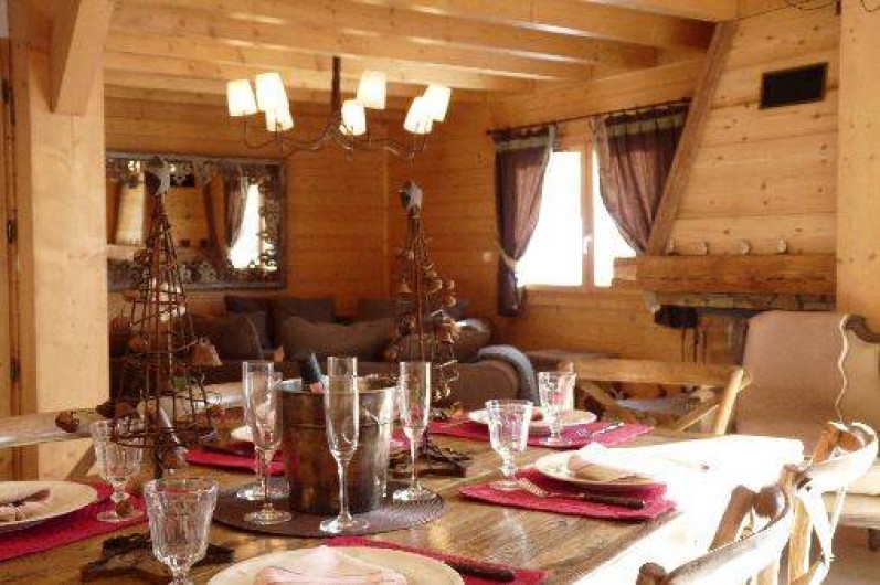 Location de vacances - Chalet à Praz-sur-Arly