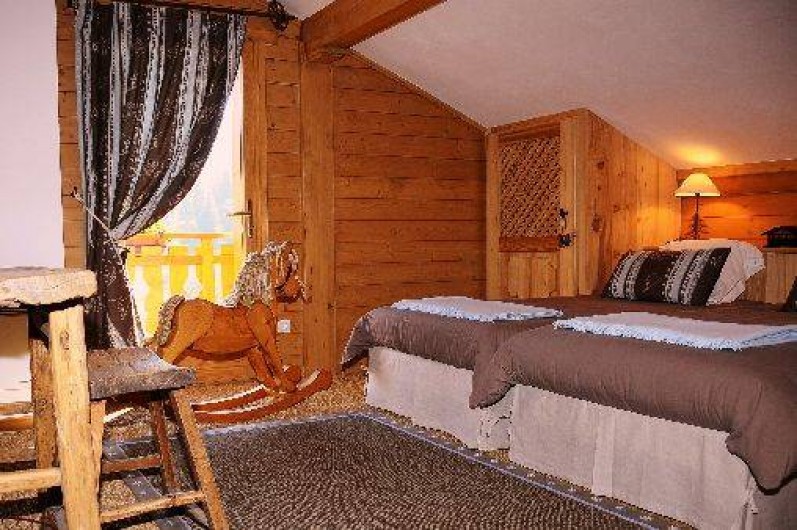 Location de vacances - Chalet à Praz-sur-Arly