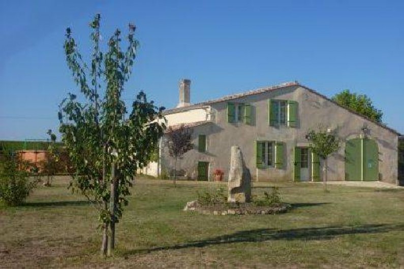 Location de vacances - Villa à Naujan-et-Postiac