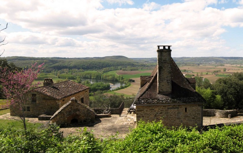 Location de vacances - Maison - Villa à Bézenac - Un balcon sur la Dordogne