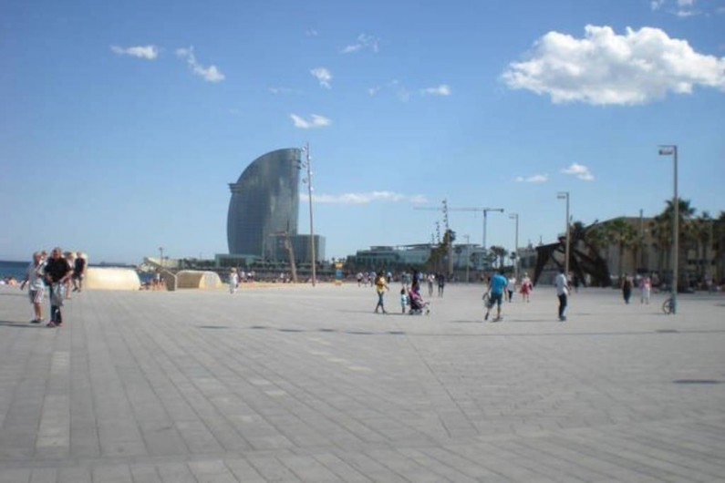 Location de vacances - Appartement à Barcelone