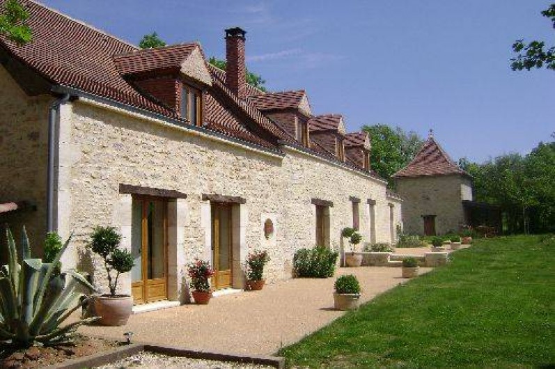 Location de vacances - Gîte à Saint-Chamarand