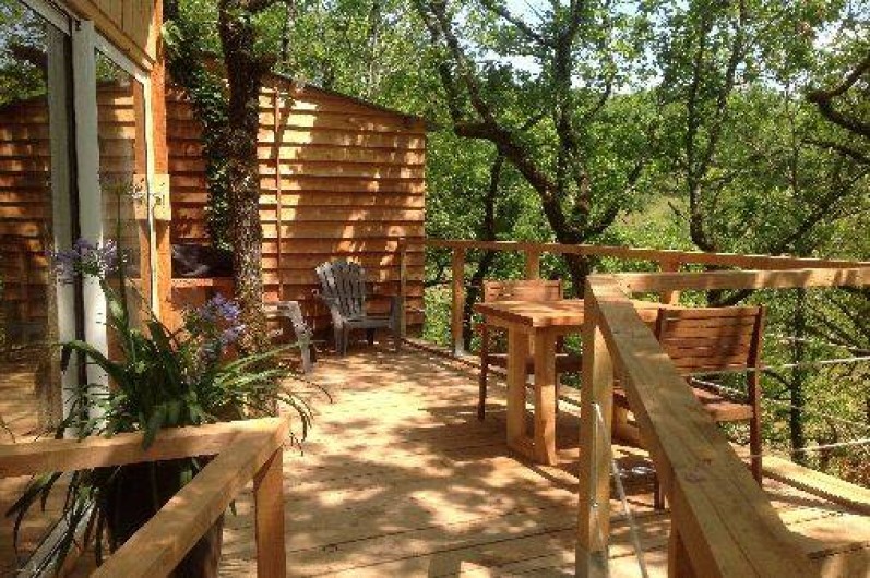 Location de vacances - Gîte à Saint-Chamarand