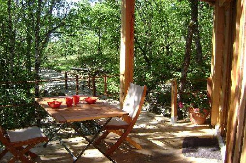 Location de vacances - Gîte à Saint-Chamarand