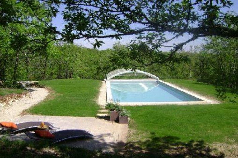 Location de vacances - Gîte à Saint-Chamarand