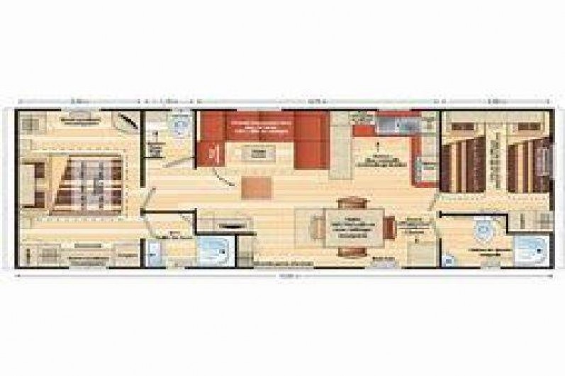 Location de vacances - Bungalow - Mobilhome à Les Mathes