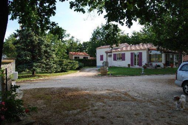 Location de vacances - Villa à Le Puy-Sainte-Réparade