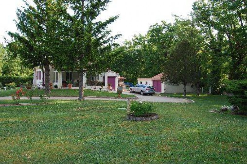 Location de vacances - Villa à Le Puy-Sainte-Réparade