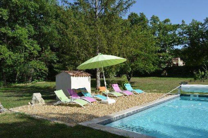 Location de vacances - Villa à Le Puy-Sainte-Réparade