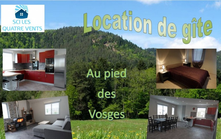 Location de vacances - Gîte à Ranspach