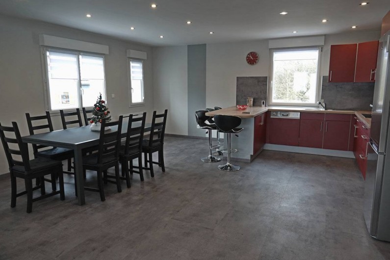 Location de vacances - Gîte à Ranspach - Salle à manger, Cuisine