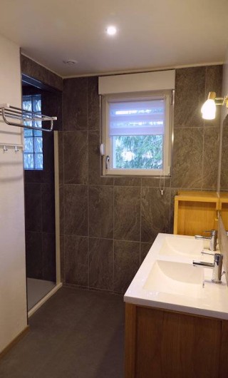 Location de vacances - Gîte à Ranspach - Salle de Bain
