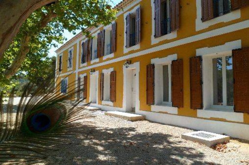 Location de vacances - Gîte à Ventabren