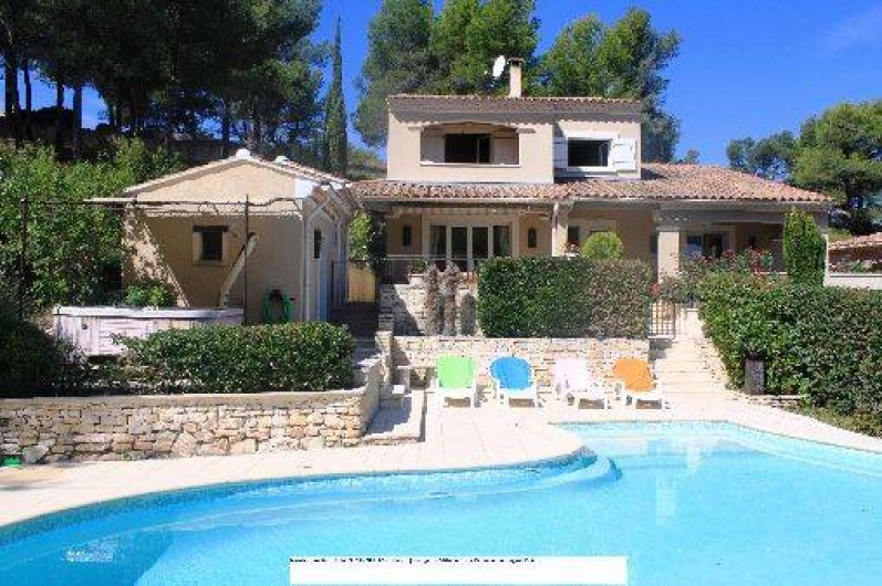 Location de vacances - Villa à Orgon