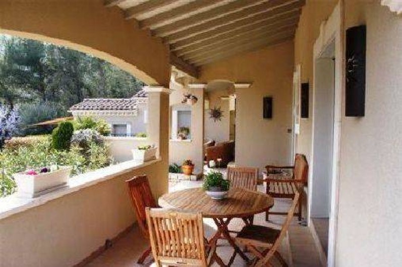 Location de vacances - Villa à Orgon