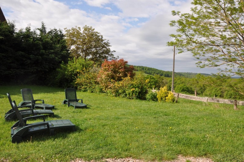 Location de vacances - Gîte à Saint-Eugène - Pelouse du parc