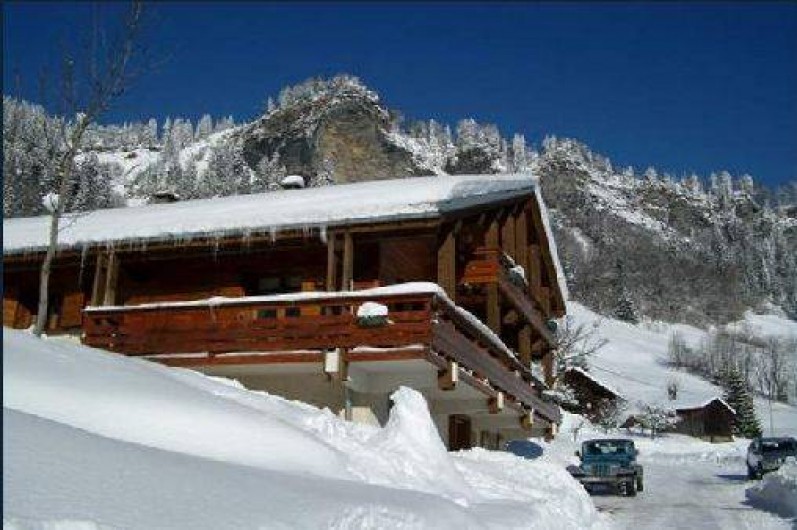 Location de vacances - Chalet à Saint-Nicolas-la-Chapelle