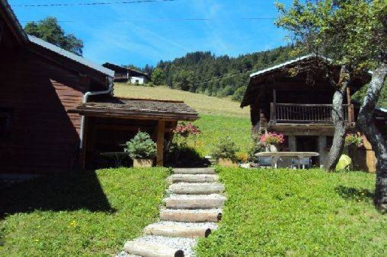 Location de vacances - Chalet à Saint-Nicolas-la-Chapelle