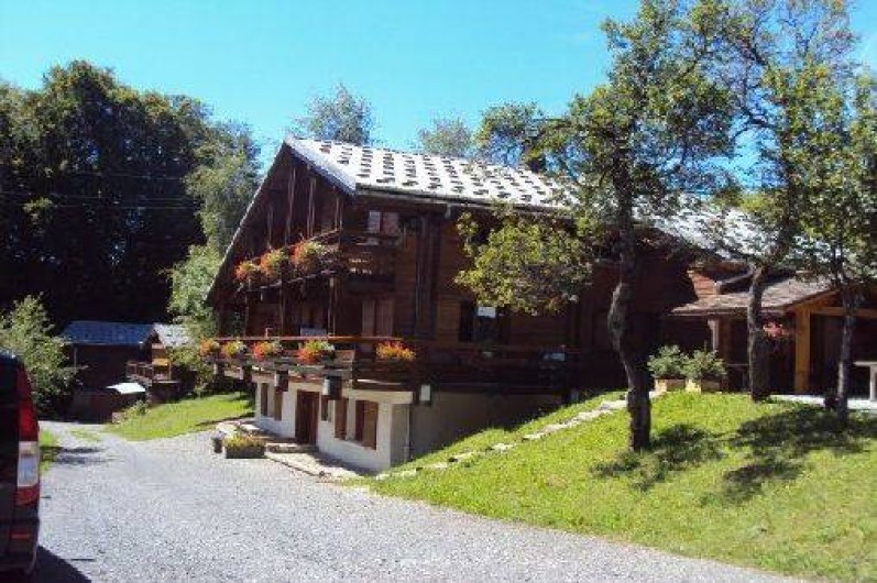 Location de vacances - Chalet à Saint-Nicolas-la-Chapelle