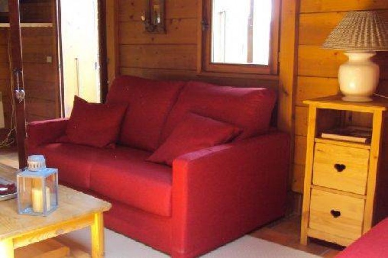 Location de vacances - Chalet à Saint-Nicolas-la-Chapelle