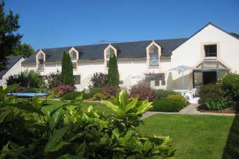 Location de vacances - Gîte à Clohars-Carnoët - Vue générale des gites