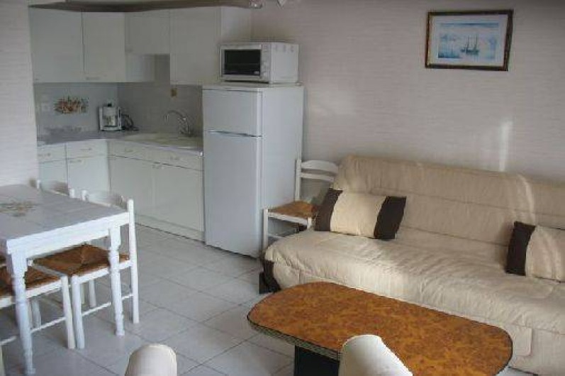 Location de vacances - Gîte à Clohars-Carnoët - Coin cuisine gite 5/9 pers