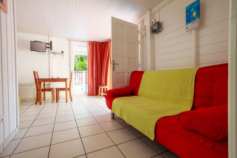 Location de vacances - Appartement à Le Diamant - espace à vivre - bungalow