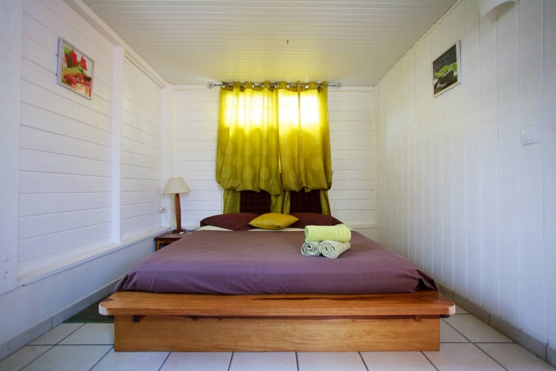 Location de vacances - Appartement à Le Diamant - chambre à coucher - bungalow