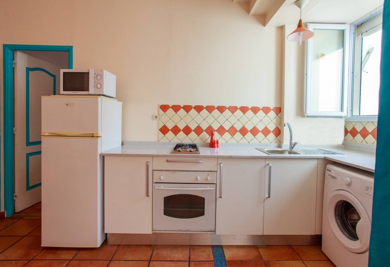 Location de vacances - Appartement à Le Diamant - cuisine - appartement