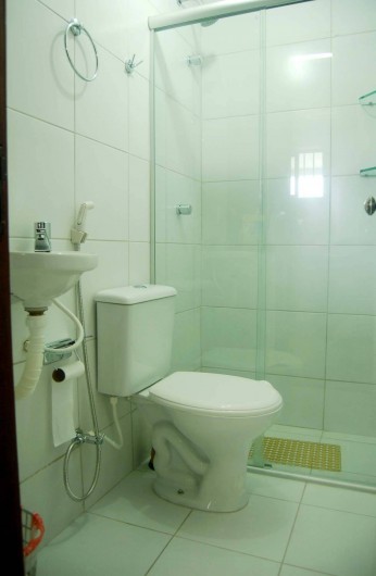 Location de vacances - Appartement à Fortaleza - 2. Sale de bain