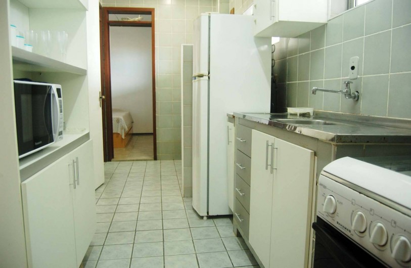 Location de vacances - Appartement à Fortaleza - Cuisine et aire de service
