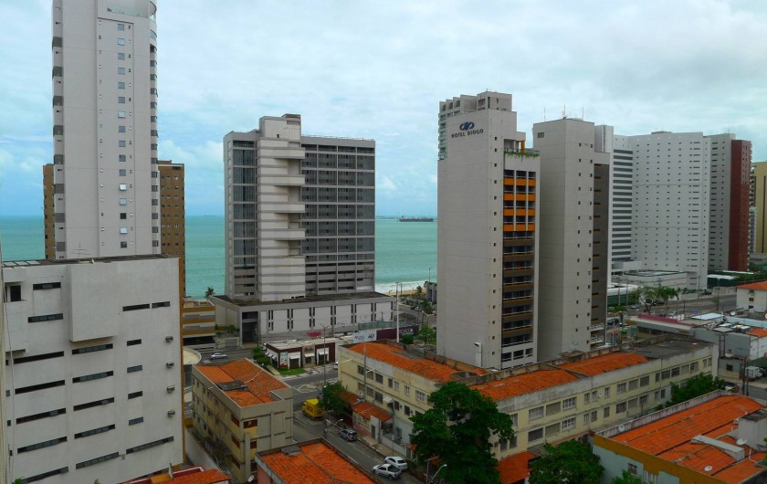 Location de vacances - Appartement à Fortaleza - Vue sur la mer