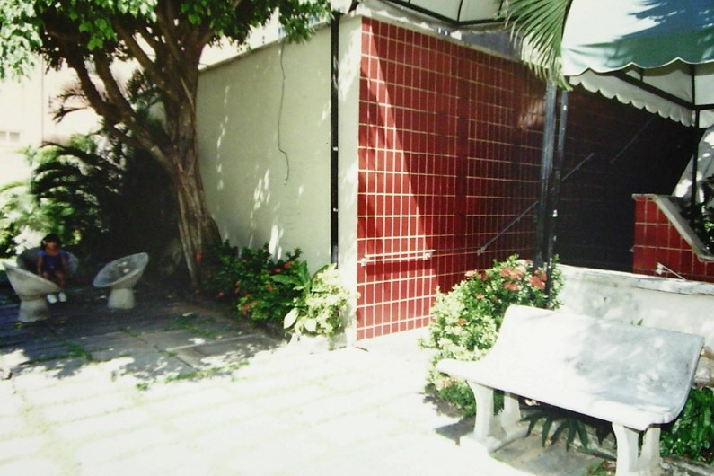 Location de vacances - Appartement à Fortaleza - Jardin