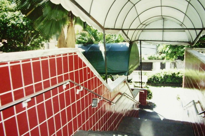 Location de vacances - Appartement à Fortaleza - Le hall d’entrée du bâtiment