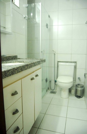 Location de vacances - Appartement à Fortaleza - 1. Sale de bain
