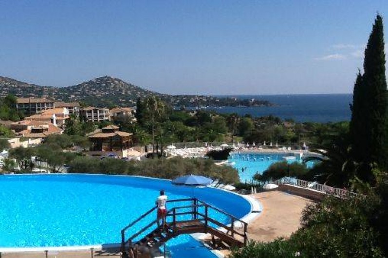 Location de vacances - Appartement à Agay